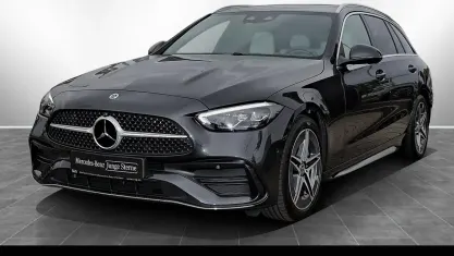Gebraucht Mercedes C200 AMG 163 PS (119 kW) 2025 Metalliclack graphitgrau Kombi