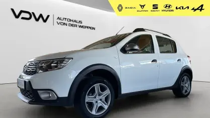 Gebraucht Dacia Sandero Prestige 101 PS (74 kW) 2020 Weiß Limousine