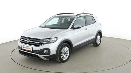 Brugt VW T-Cross Life 2021 Sølv SUV