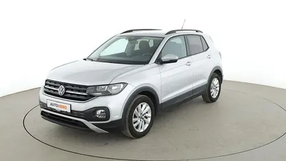 Gebraucht VW T-Cross Life 2021 Silber SUV