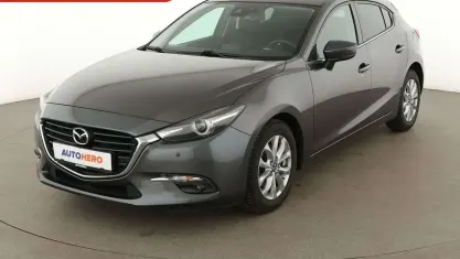 Gebraucht Mazda 3 Sports-Line 120 PS (88 kW) 2018 Grau Limousine