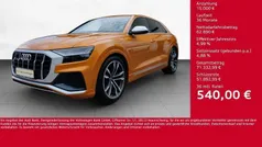 Drachenorange metallic Gebraucht 2022 Audi SQ8 Ambiente SUV | 77.890 € (Fairer Preis)