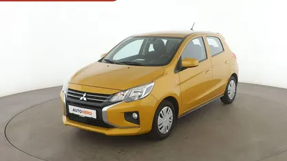 Gelb Gebraucht 2022 Mitsubishi Space Star Select Limousine | 10.190 € (Fairer Preis)