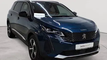 Gebraucht Peugeot 5008 GT 177 PS (130 kW) 2022 Celebes blau metallic SUV