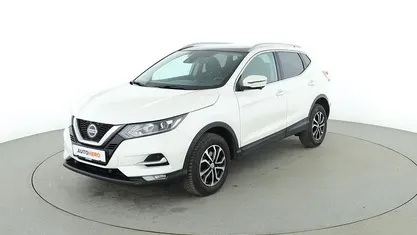 Gebraucht Nissan Qashqai Zama 158 PS (116 kW) 2021 Weiß SUV