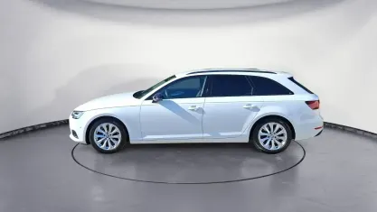 Używany Audi A4 150 KM (110 kW) 2018 Biały Kombi