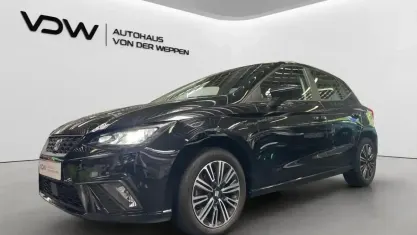 Gebraucht Seat Ibiza Style 116 PS (85 kW) 2024 Schwarz Kleinwagen