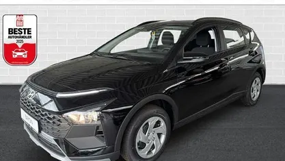 Neu Hyundai Bayon Select 101 PS (74 kW) 2025 Schwarz SUV