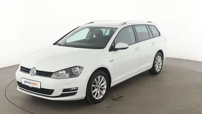 Weiß Gebraucht 2016 VW Golf VII LOUNGE Kombi | 11.750 € (Fairer Preis)