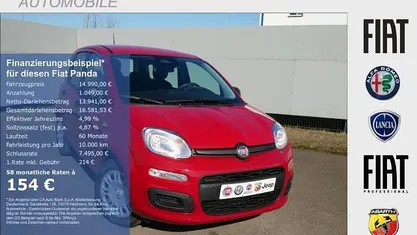 Gebraucht 2025 Fiat Panda Kleinwagen | 14.990 € (Fairer Preis)