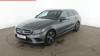 Gebraucht Mercedes C180 Avantgarde 156 PS (114 kW) 2020 Grau Kombi