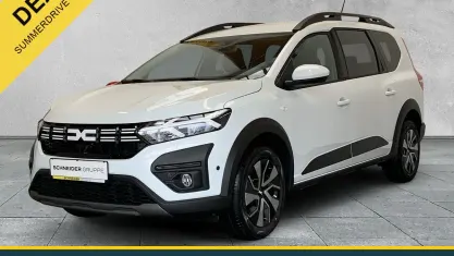 Neu Dacia Jogger Expression 101 PS (74 kW) 2025 Weiß Van / Kleinbus