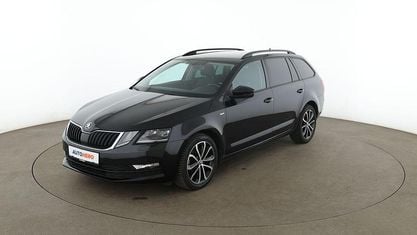 Gebraucht Skoda Octavia Soleil 116 PS (85 kW) 2019 Schwarz Kombi