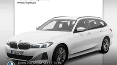 Alpinweiß uni Gebraucht 2024 BMW 318 Kombi | 33.490 € (Fairer Preis)