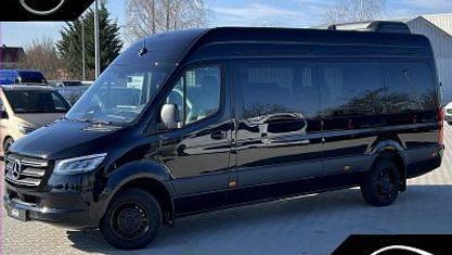 Second-hand Mercedes Sprinter 170 CP (125 kW) 2026 Negru Van