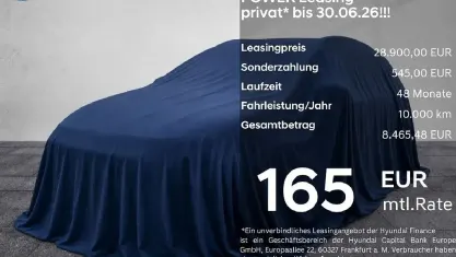 Neu Hyundai Kona N Line 150 PS (110 kW) 2026 SUV