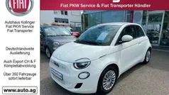 Weiß Gebraucht 2022 Fiat 500e Action Limousine | 14.844 € (Fairer Preis)