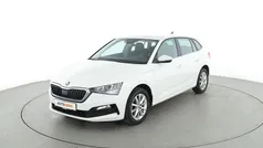 Weiß Gebraucht 2019 Skoda Scala Ambition Kleinwagen | 14.290 € (Fairer Preis)