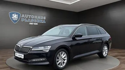 Gebraucht Skoda Superb Style 190 PS (139 kW) 2020 Schwarzmagic perleffekt Limousine