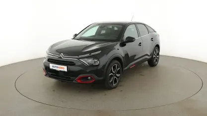 Używany Citroën C4 PureTech 155 KM (114 kW) 2021 Czarny Sedan/Limuzyna