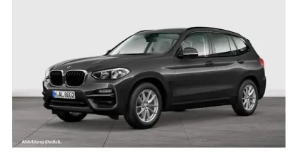 Brugt BMW X3 190 HK (139 kW) 2021 Grå SUV