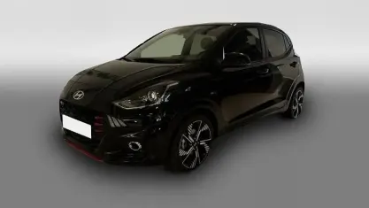 Ny Hyundai i10 N Line 90 HK (66 kW) 2025 Sort Hatchback
