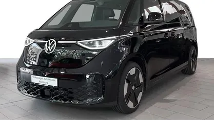 Neu VW ID. Buzz Pro 210 kW (286 PS) 2025 Schwarz Van / Kleinbus