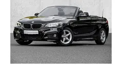 Schwarz Gebraucht 2018 BMW 218 M Sport Cabrio | 17.600 € (Fairer Preis)