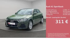 Grün Gebraucht 2024 Audi A1 Sportback Advanced Kleinwagen | 23.780 € (Guter Preis)