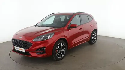 Rot Gebraucht 2021 Ford Kuga ST-Line X SUV | 25.210 € (Fairer Preis)