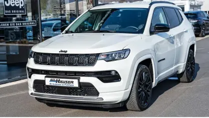 Gebraucht Jeep Compass Altitude 131 PS (96 kW) 2024 Weiss SUV