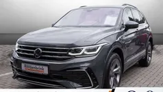 Grau Gebraucht 2022 VW Tiguan R-line SUV | 38.490 € (Fairer Preis)