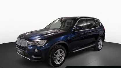Gebraucht BMW X3 xLine 190 PS (139 kW) 2017 Blau SUV