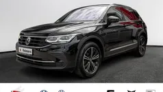 Schwarz Gebraucht 2021 VW Tiguan Sportline SUV | 29.980 € (Fairer Preis)