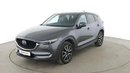 Gebraucht Mazda CX-5 Sports-Line 194 PS (142 kW) 2018 Grau SUV