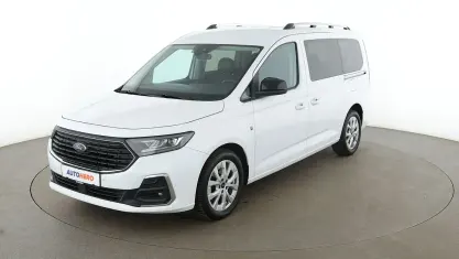Gebraucht Ford Grand Tourneo Connect Titanium 122 PS (89 kW) 2022 Weiß Van / Kleinbus