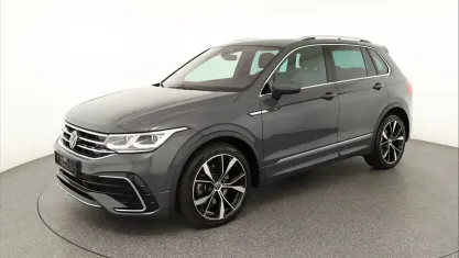 Gebraucht VW Tiguan R-line 200 PS (147 kW) 2021 Delfingrau SUV