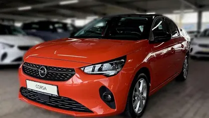 Orange Gebraucht 2022 Opel Corsa Elegance Kleinwagen | 14.490 € (Fairer Preis)