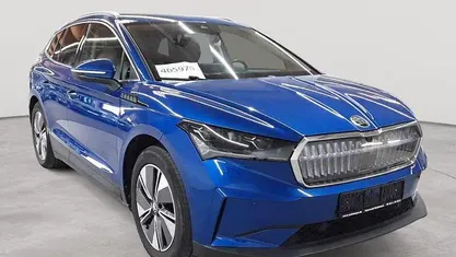 Gebraucht Skoda Enyaq iV 194 kW (265 PS) 2022 Race blau metallic SUV
