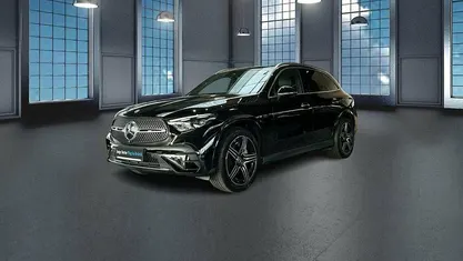 Gebraucht Mercedes GLC300 AMG 258 PS (189 kW) 2024 Schwarz SUV