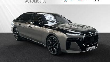 Brugt BMW 740 M Sport 299 HK (219 kW) 2025 Grå Sedan