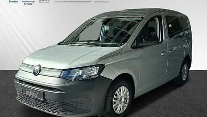 Käytetty VW Caddy 102 HP (75 kW) 2025 Hopea Tila-auto
