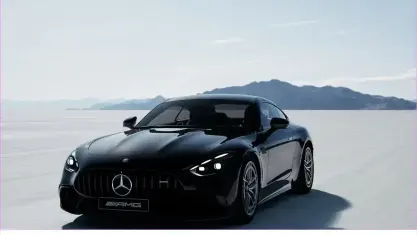 Gebraucht Mercedes AMG GT 43 Premium 421 PS (309 kW) 2025 Schwarz Coupé