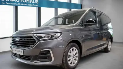Gebraucht Ford Grand Tourneo Connect Titanium 122 PS (89 kW) 2024 Grau Van / Kleinbus
