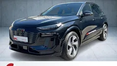 Mythosschwarz metallic Gebraucht 2025 Audi Q6 e-tron Performance SUV | 77.740 € (Etwas zu teuer)