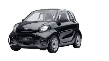Gebraucht Smart ForTwo Coupé 60 kW (82 PS) 2021 Bodypanels in black Kleinwagen