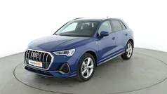 Blau Gebraucht 2019 Audi Q3 S-Line SUV | 32.430 € (Fairer Preis)