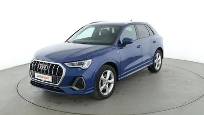 Blau Gebraucht 2019 Audi Q3 S-Line SUV | 30.640 € (Fairer Preis)