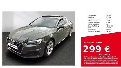 Gebraucht 2023 Audi A5 Sportback Ambiente Kleinwagen | 33.950 € (Superpreis)