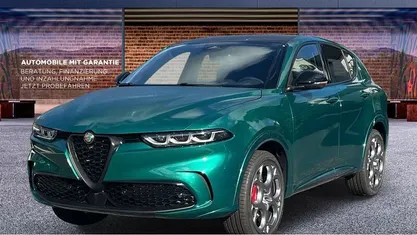 Neu Alfa Romeo Tonale 280 PS (205 kW) 2025 Grün SUV